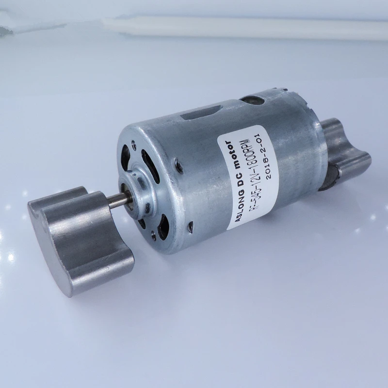 

RF-545 double head vibrating motor massage strong vibration DC 12V 24V strong vibration motor 1800RPM