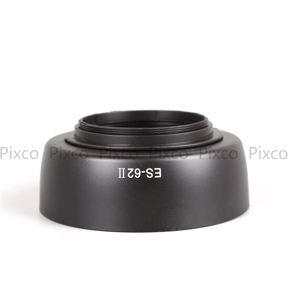 Бленда Pixco для объектива с байонетным креплением для Nikon 50 мм f/1.8D черная