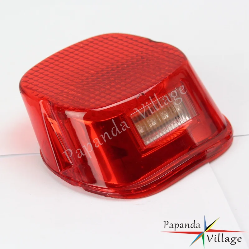 Motorbikes Red LED Rear Taillights Brake Running Light License Lamp for Harley Touring Dyna FXST FXSTC XL883 1200 1999-2008