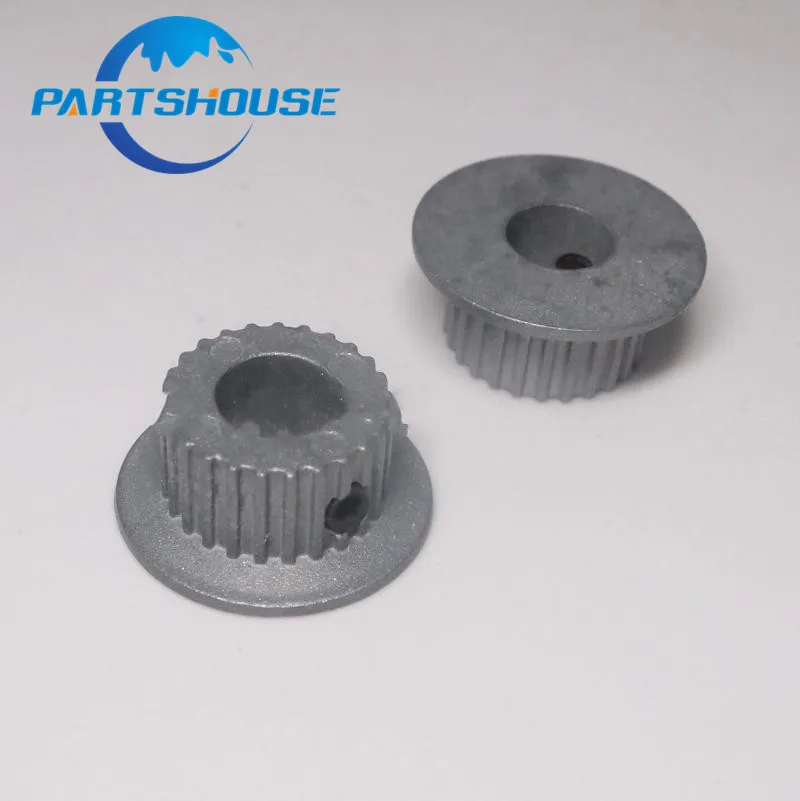 3Pcs Duplicator Pulley Suction Motor 011-13204 For Riso GR RA RC FR GR 271 273 1700 FR291 293 295 2950 RA201 202 205 300 RC2500