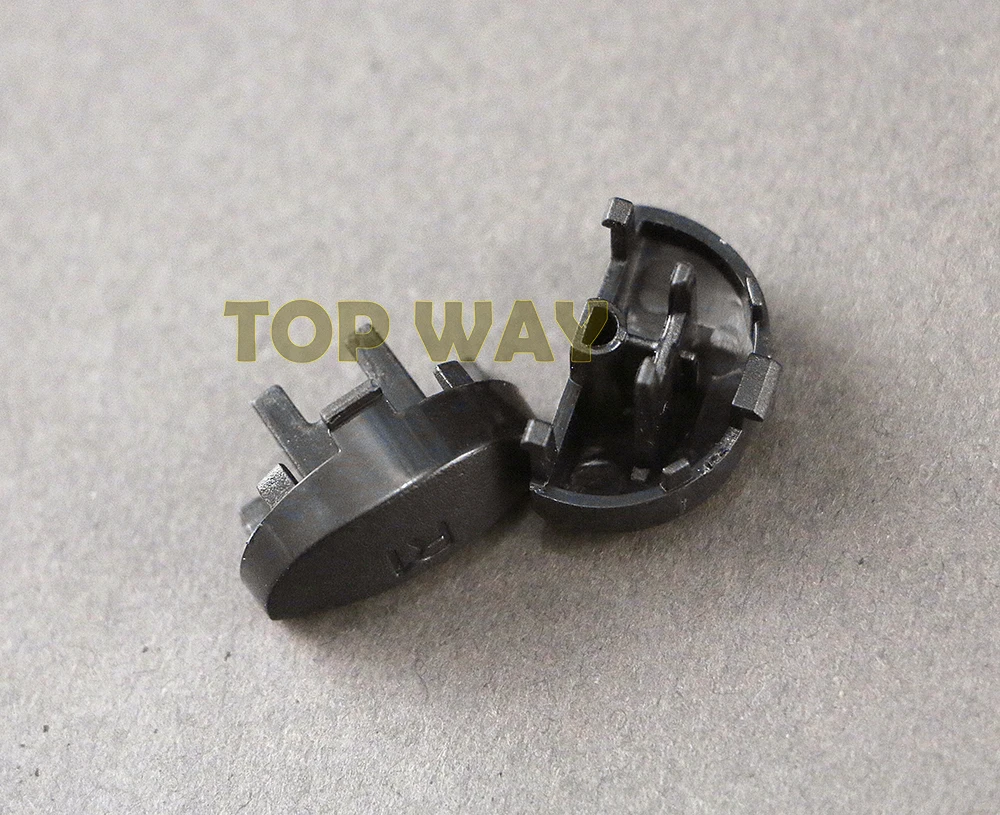 

Black L1 R1 Trigger Button Replacement Parts Buttons For PS4 Controller 50sest =100pcs=50pcs L1+50pcs R1