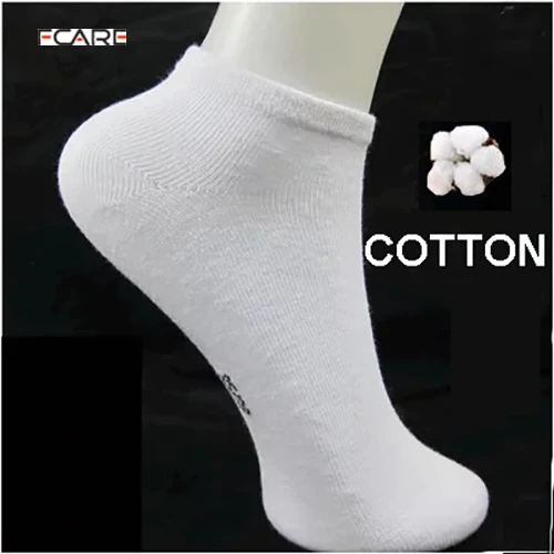 

20PCS=10 pairs elite White black sock slippers branca cotton men's calcetines summer invisible shallow mouth thin socks 45, 46