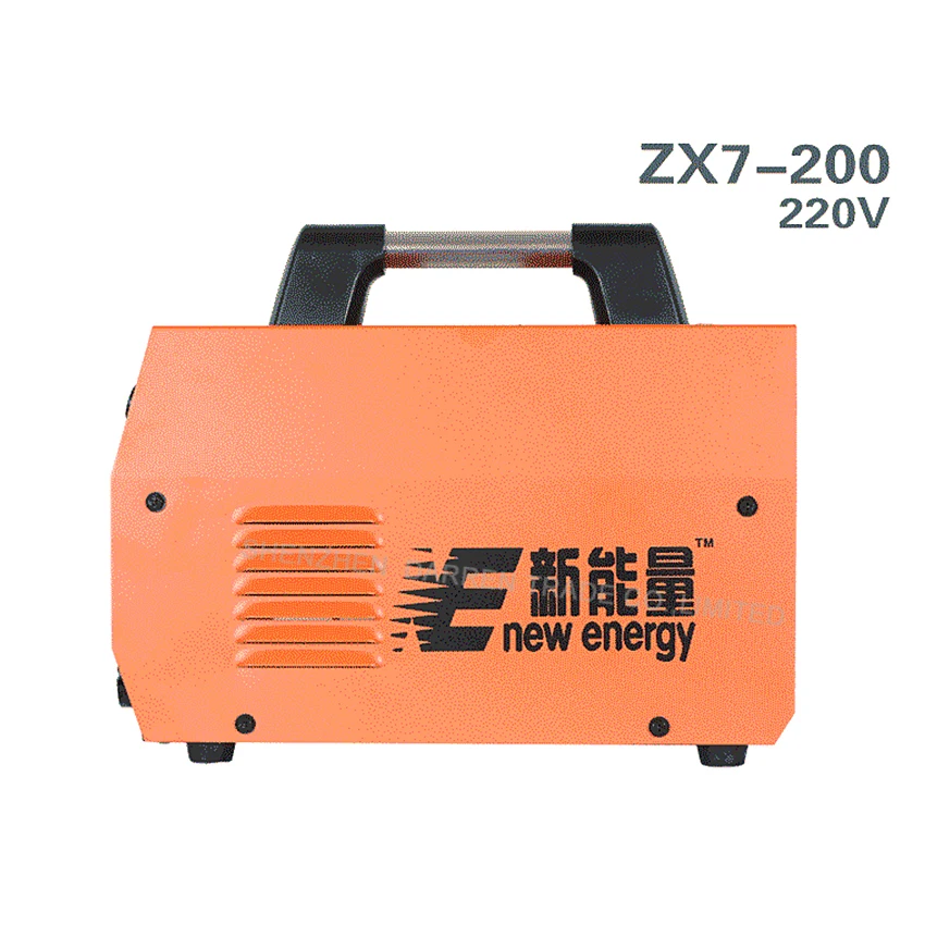 

1pc DC Digital Inverter Welding Machine MMA ARC Welder zx7-200 Welder 220V Whole copper core portable Upgrade