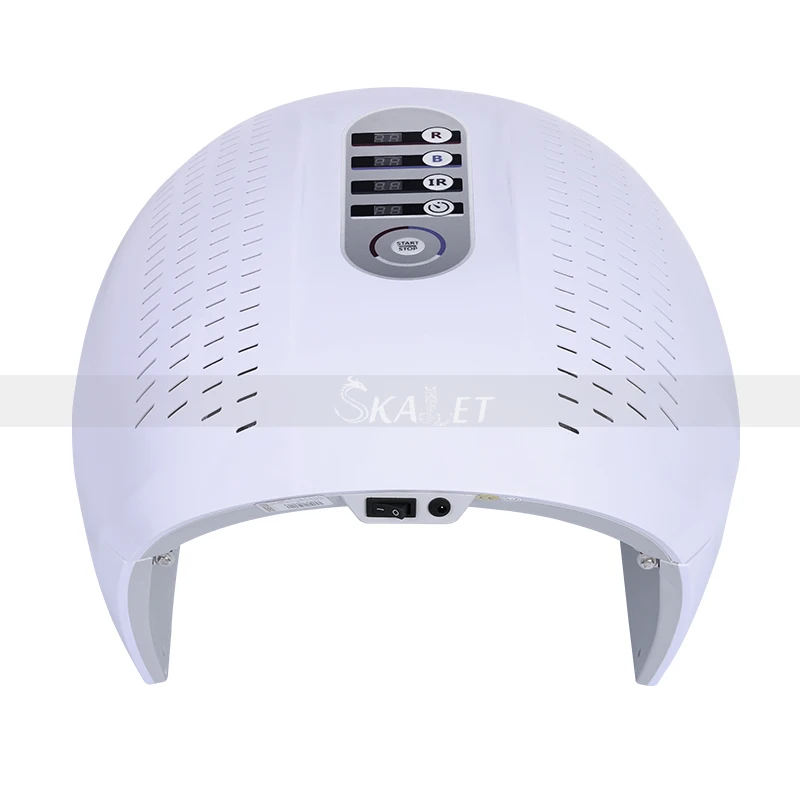 Hottest 7 Color PDT LED Photon Light Therapy Facial Beauty Machine Skin Tighten Rejuvenation Wrinkle Remover Device