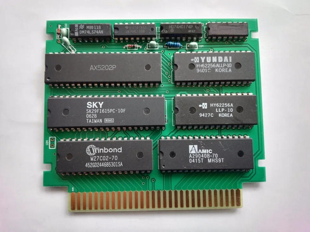 60pin 8bit เกม: Rockman 6 IN 1คอลเลกชันตลับหมึก (ญี่ปุ่นรุ่น!!)