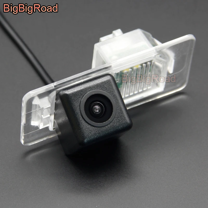 BigBigRoad Car Rear View Parking CCD Camera For BMW 2 3 5 Series 520li 535li 530i 320i 328i 330i 335i 2008- 2015 2016 E82 E88