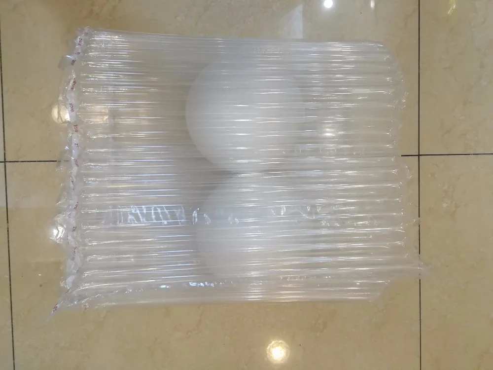 18cm 2pcs 흰색 모델링 폴리스티렌 스티로폼 거품 공 파티 크리스마스 공 장식 DIY 공예 공 180mm/7.08inch