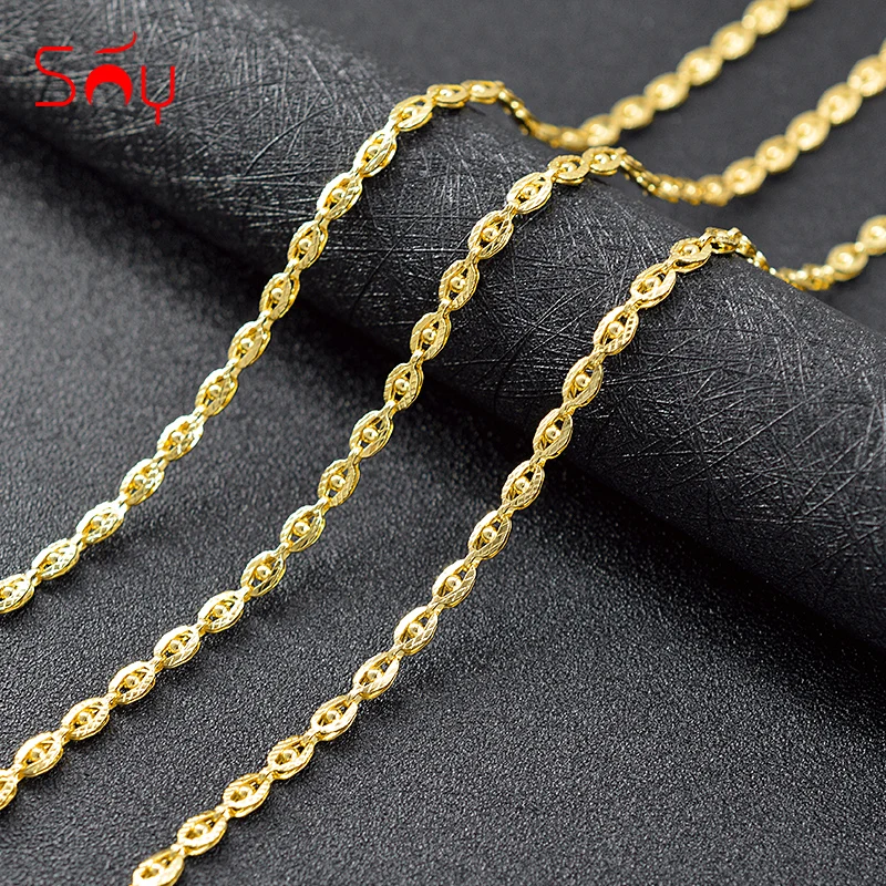 Sunny Jewelry Link Chain Necklace For Women Men Eyes Design Necklace Copper Necklace For Party Anniversary Jewelry Findings