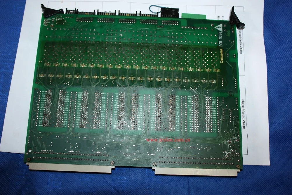 Lonati Goal Series G615 Socks Machine Use Selector Board PCB 3784