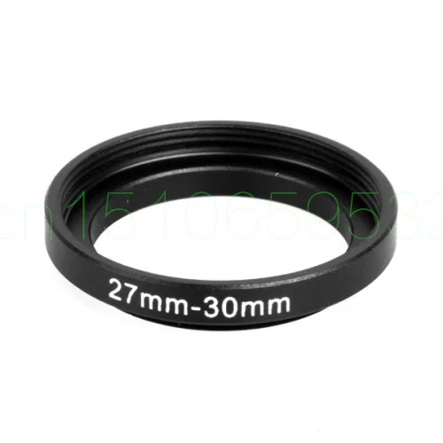 Adaptateur de filtre avec numéro de suivi, 2 pièces, 27mm-30mm 25-30mm 25 à 30mm