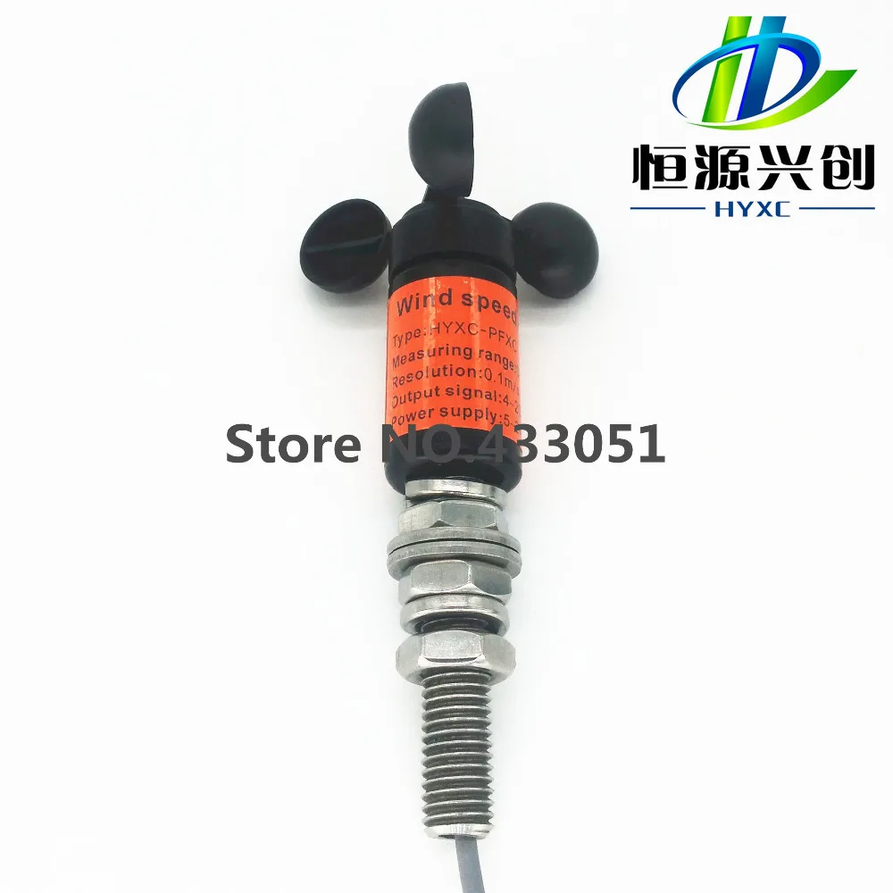 Micro wind sensor / duct-type speed transmitter / compact anemometer /