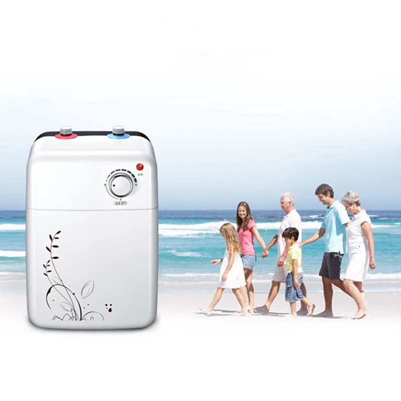 DMWD 1500W 5L tipo di stoccaggio scaldabagno elettrico istantaneo cucina calefattore riscaldamento rapido 220V