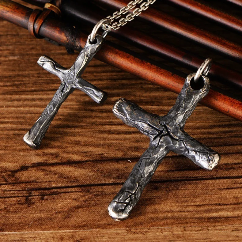 

925 sterling silver crack cross pendant couple pendant pendant free shipping