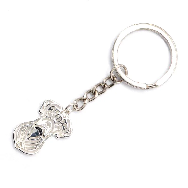 Lovers Metal Boxer Key Chains Jewelry Alloy Charm Key Chains