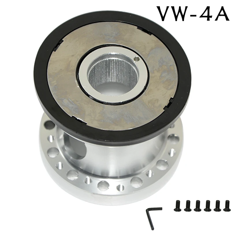 

Aluminum Racing Steering Wheel Hub Steering Wheel Adapter Boss Kit For Bora Gol Polo
