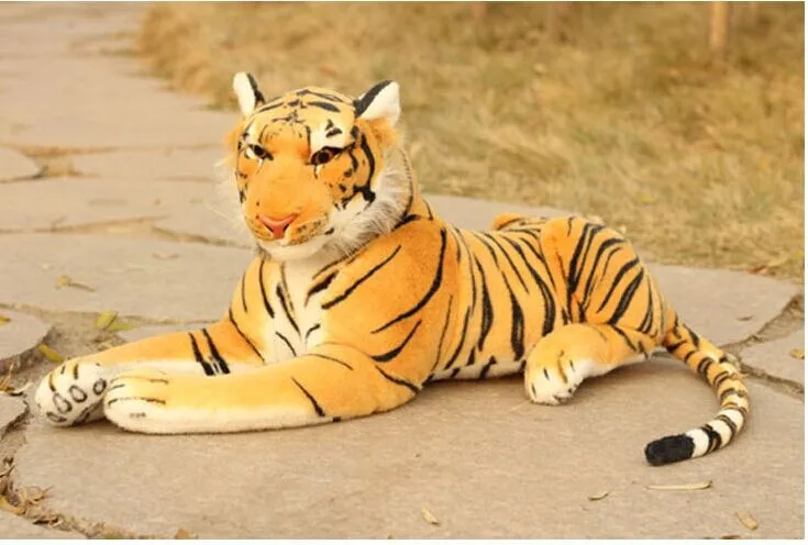 stuffed animal 60cm plush tiger toy about 23 inch simulation tiger doll great gift w013