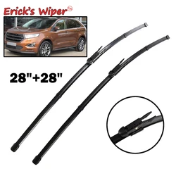 Erick's Wiper LHD & RHD Front Wiper Blades For Ford Edge MK2 2015 - 2023 Windshield Windscreen Window Car Rain Brushes 28''+28''