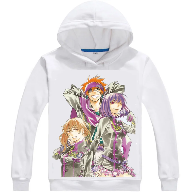 D.Gray-man Hoodies Multi-style Hooded hoodie Katsura Hoshino Di Gureiman Lavi Bookman Jr Kanda Allen Walker Cosplay Sweatshirts