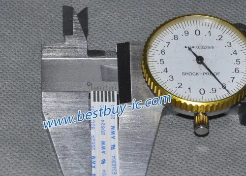 1,25mm Abstand + 210mm Länge + 6Pin A/gleiche richtung linie Weichen draht FFC Flexible Flat Cable.6P-1.25A-210 MM