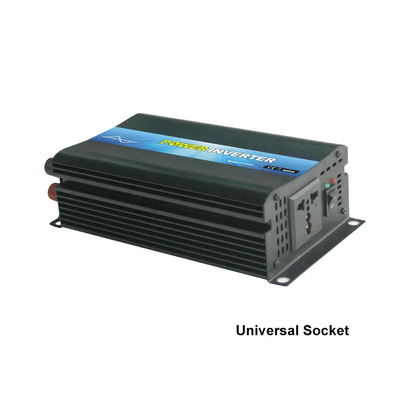 Passpower Pure Sine Wave Inverter 500w  DC12V/24V To AC220V 50HZ Power Converter Booster Voltage Transformer