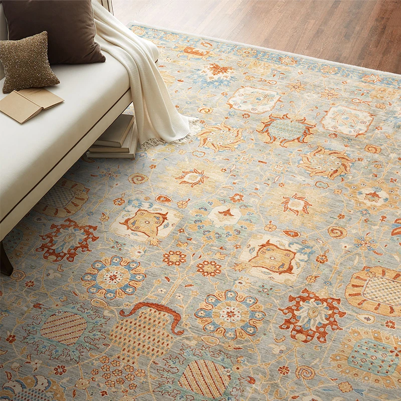 Vision Taste Manual Tie Luxurious Persia Texture Continuous System Wool A Living Room Carpet Court Carpet