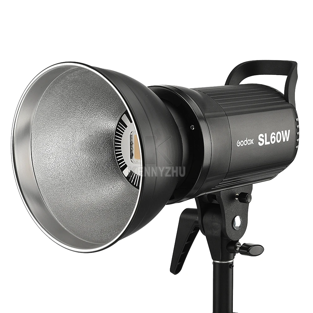 Godox SL60W CRI 95+ Fotostudio LED-videolamp SL-60W Wit 5600K 60W Bowens Mount Fotografie Invulverlichting