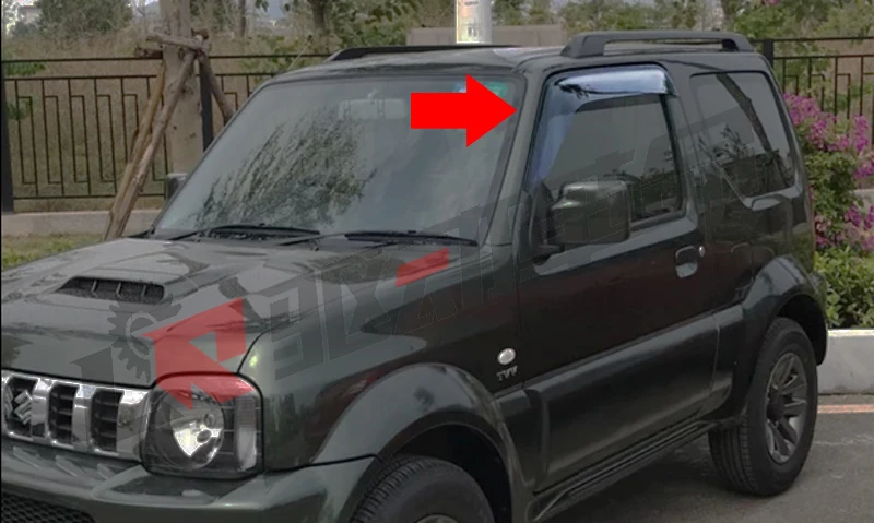 

Jimny Car Styling Accessories Window Visor Vent