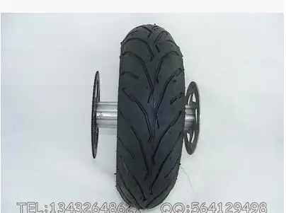 BEST Electric Scooter Rear Wheels with110/50-6.5 On-road Tyre/12\