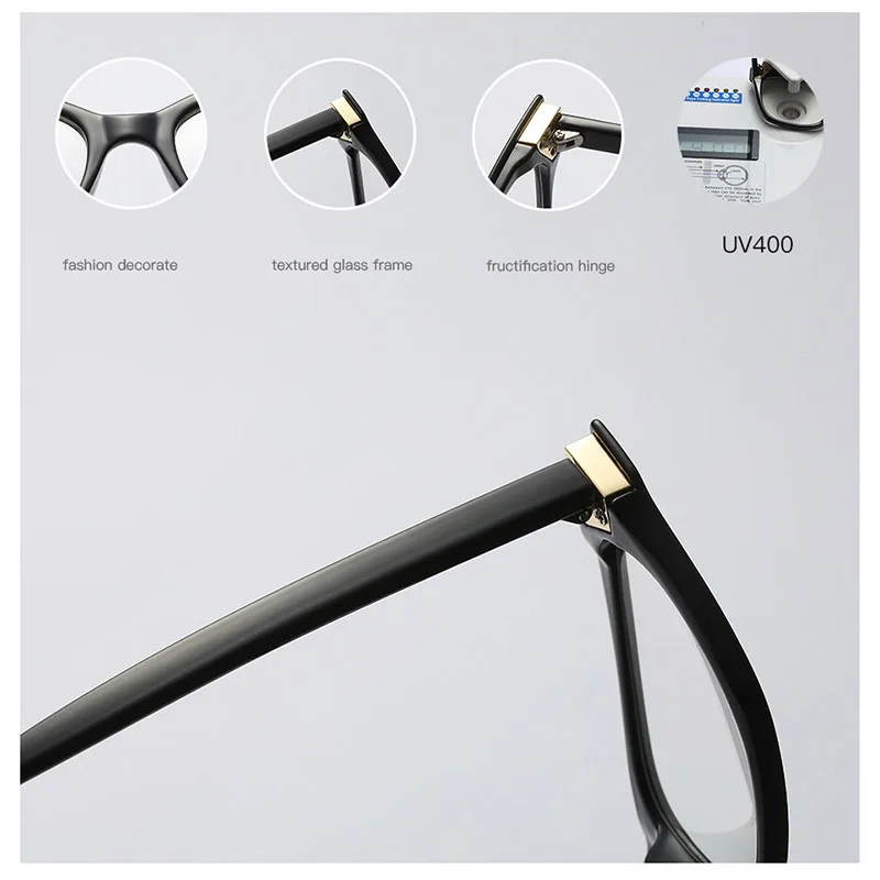 Woman Acetate Optical Eyeglasses Fashion Frame Spectacles for Women Prescription Eyewear Glasses Frame Stylish High Quality image 6