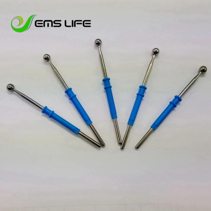 

2018 wholesale electrosurgical ESU pencil electrode cautery pencil ball electrode 2.36*70mm