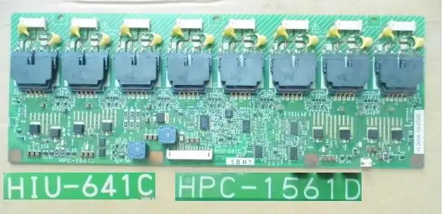HPC-1561D  HIGH VOLTAGE board for screen HIU-641C T26XW02 V.0 19.26006.108