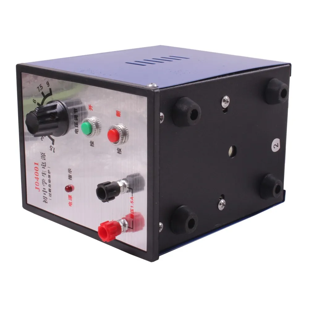 High School Student Power 2V-16V 2A 3A Overload Protection Power Physics Electrical Experimental Equipment Teaching Aids