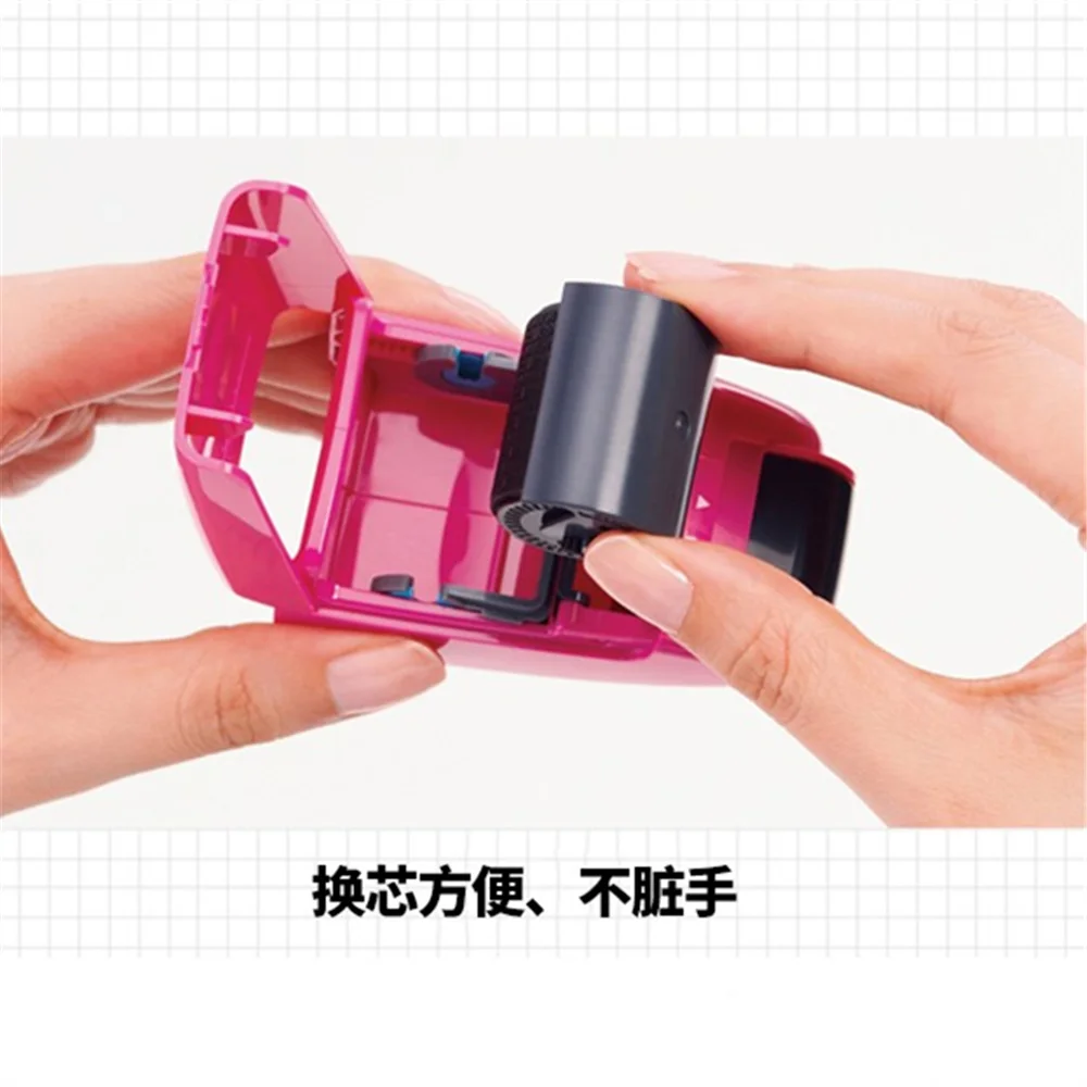 1Pc Mini Roller Rommelige Code Privacy Beschermer Zegel Roller Stempels Voor Vertrouwelijk