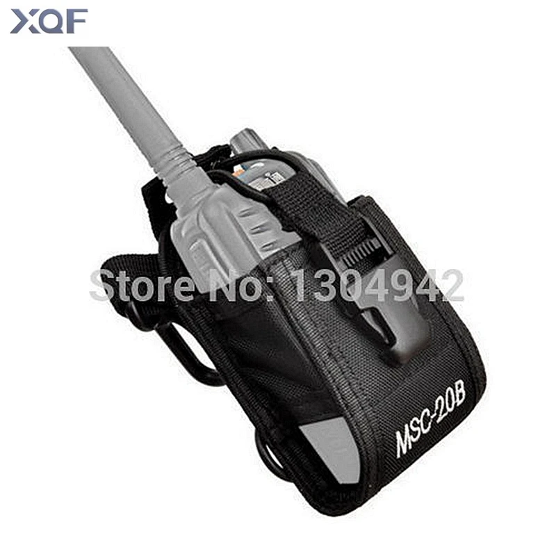 

Baofeng Radio Case Holder MSC-20B Portable Pouch For Baofeng UV-5R UV-82 Kenwood Yaesu ICOM TYT Walkie Talkie Accessories