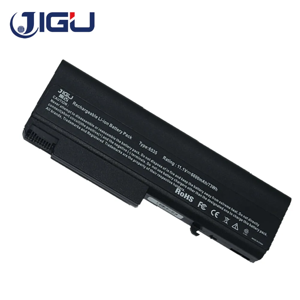 JIGU Laptop Battery For HP 482962-001 HSTNN-I45C 583256-001 HSTNN - UB68 For EliteBook 6930p 8440p 8440w For ProBook 6440b 6535