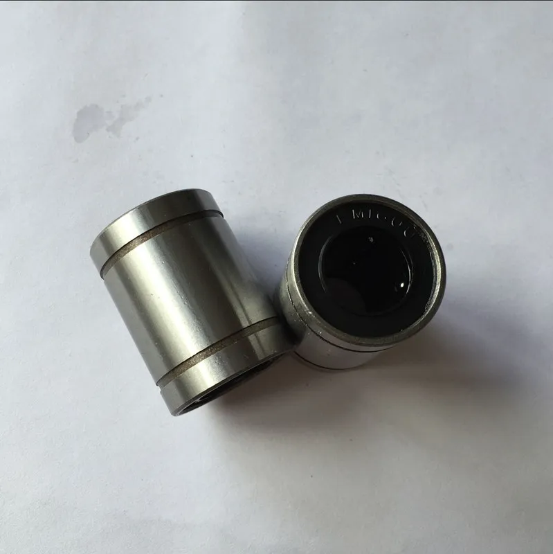 4pcs/lot LM16UU 16mm* 28mm*37mm 16mm linear ball bearing bush bushing for 16mm linear round shaft cnc parts