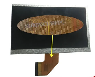 7-дюймовый 50-контактный SL007DC139FPC Новый P Nair MOMO9 кодирование SL007DC139FPC-V1 ЖК-экран