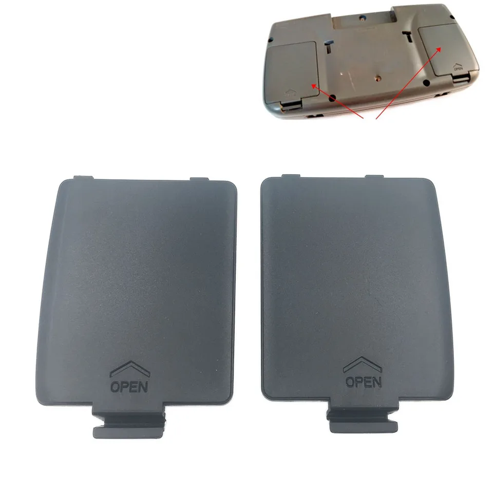1Pair For Seg Game Gear Handheld System Battery Door Cover For