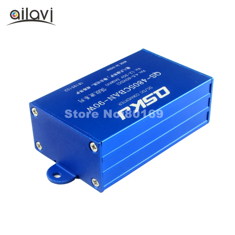 DC-DC Buck Converter 5V-60V to 2-30V Adjustable Voltage Step-down Power Supply Module 90W Low Ripple