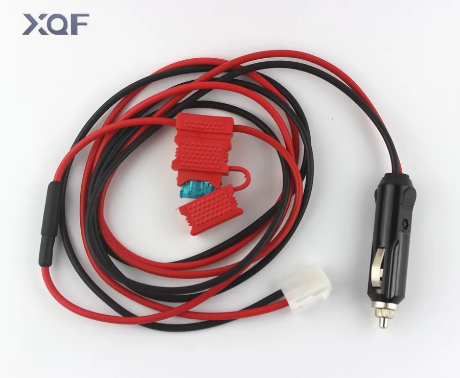 12V DC Power Kabel Zigarette leichter für Kenwood TM-241/261/281 für YAESU für ICOM FT-8800R/8900R mobile Radio Ham J6323A