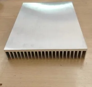 

Fast Free Ship 300*50*100mm aluminum radiator fin width 300mm,high 50mm,length 100mm any length custom Heatsink