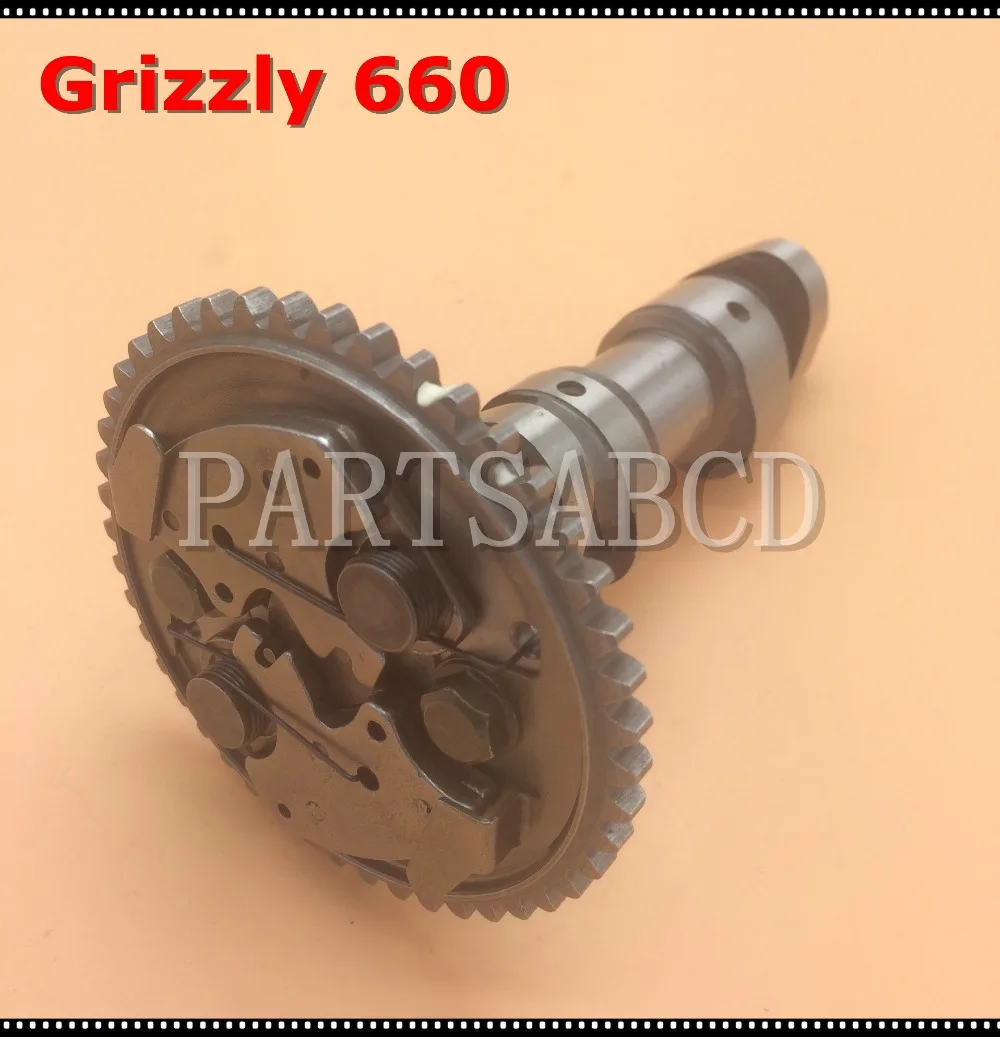 عمود الكامات, مع ضرس توقيت القيادة لياماها Grizzly 660 2002-2008