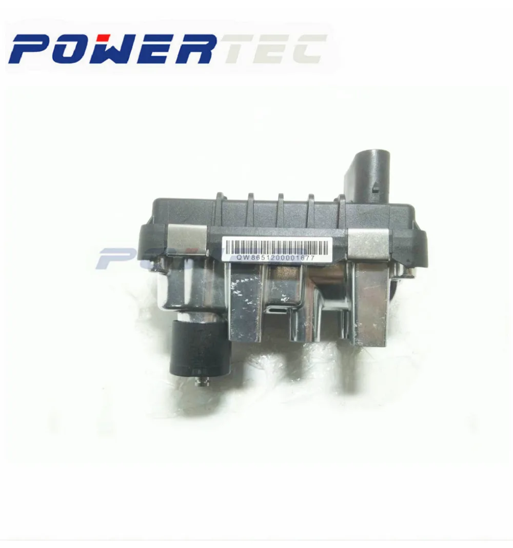 

For Mercedes C320 E320 M320 R320 3.0 165 Kw 224 HP OM642 - G-277 NEW 777318 764809 764381 Turbolader Electronic Vacuum Actuator