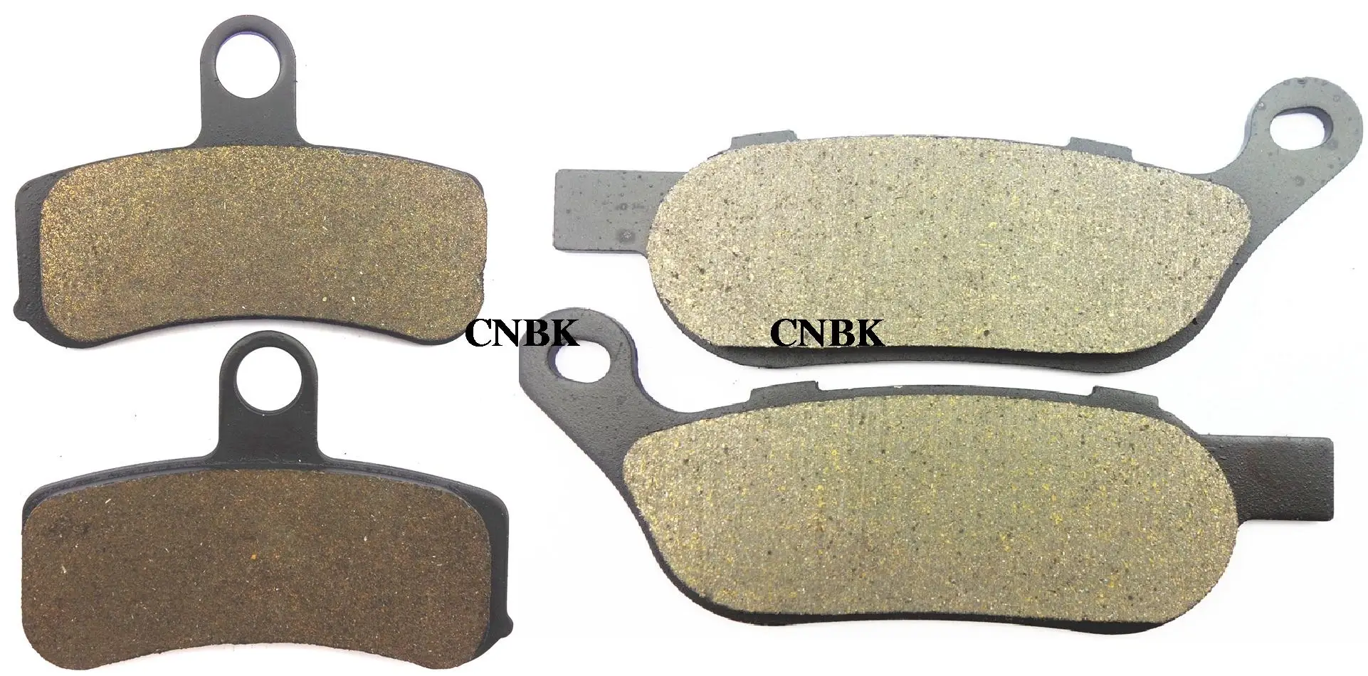 F+R Disc Brake Pads Set fit for Harley 1584 FLSTC Heritage Softail Classic 2009 2010 2011 2012 2013 2008 - 2014