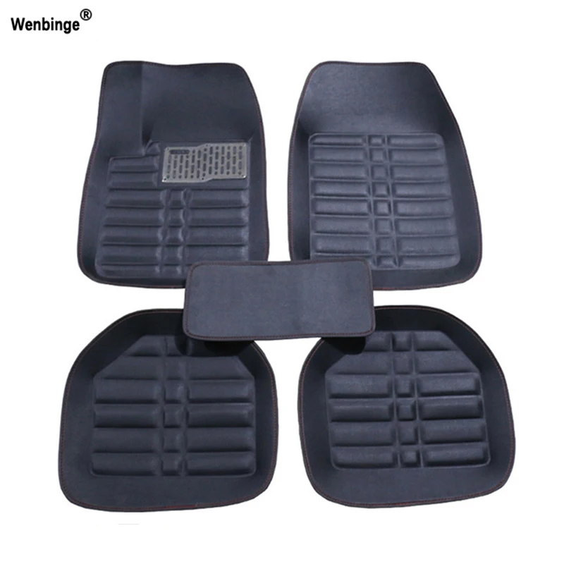 Automotive Universal Foot Pad Suitable For Leopard Xf Xj F-PACE XJL F-TYPE XK XFL XEL Easy To Clean And Care For