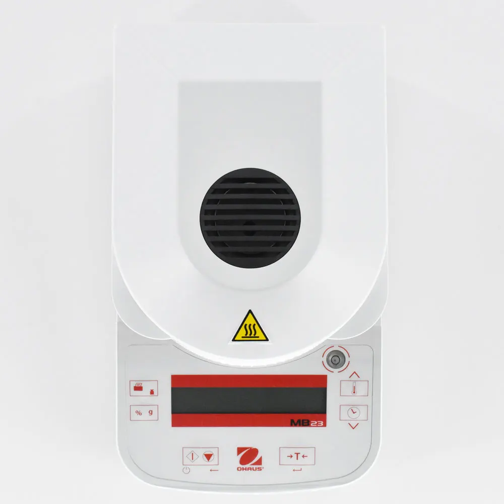 Ohaus Moisture Analyzer MB23 Lab Infrared Heating Grain Moisture tester meter 110g capacity RS232