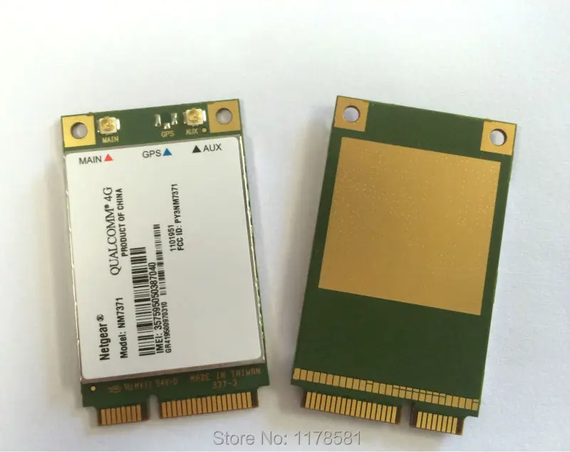 CDMA LTE Mini-Card Module NM7371 4G Card Modem For USA Market