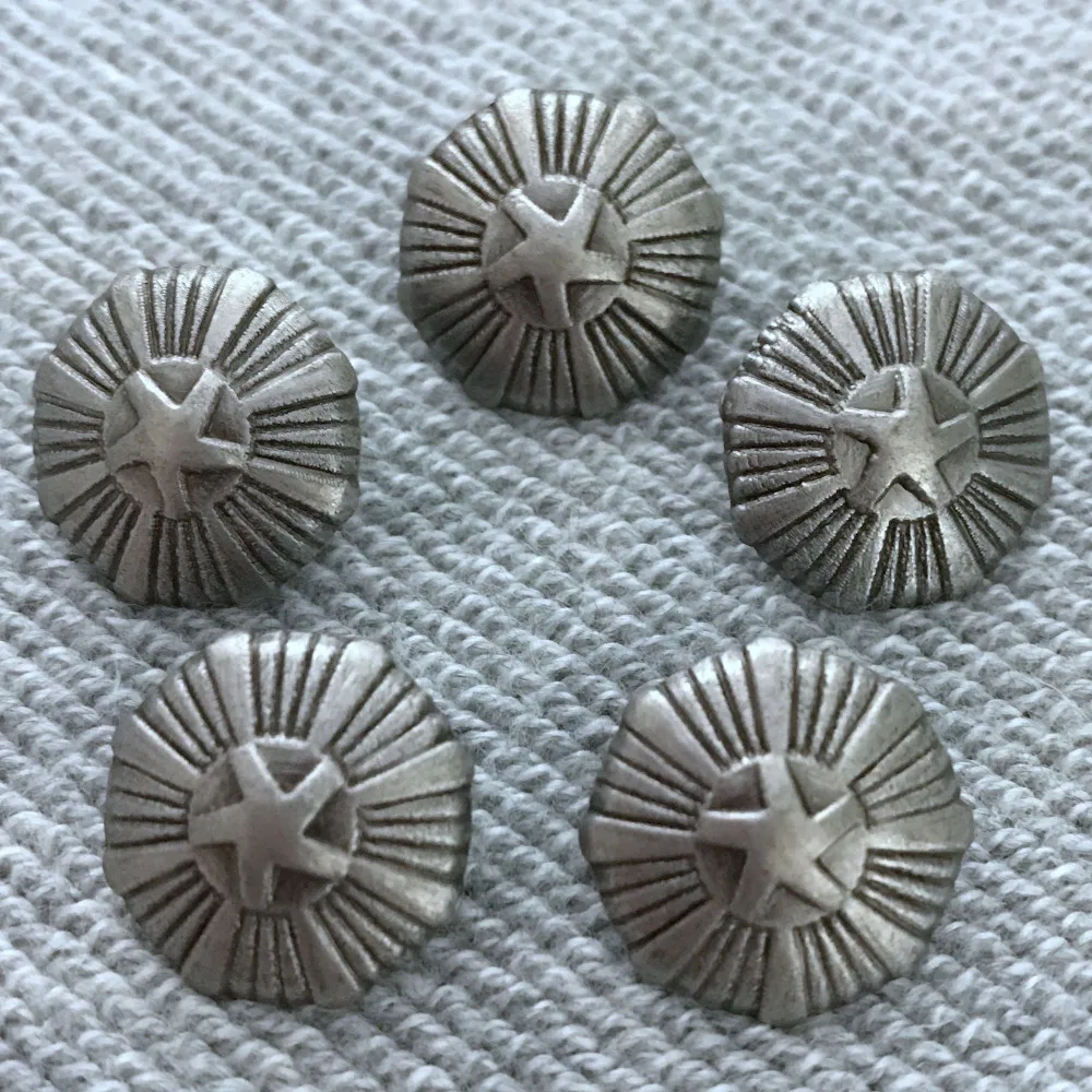 New Coming 50PCS 15MM Antique Silver Round Studs Rivet Punk Round Bottom Studs Spike Shoes Belt Bag Accessorie Leather Craft