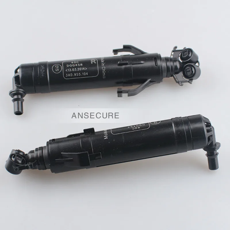 

Pair Headlight Washer Sprayer Nozzles Motor For VW Volkswagen Passat B7 3AD 955 103 /3AD 955 104