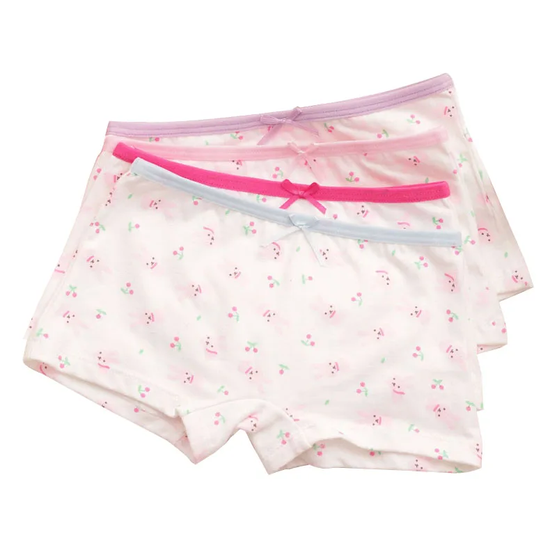 

Children Briefs Cute Printing Underwear Baby Girls Sweet Design Cotton Boxer Underwear Kids Cute Panties 6pcs/lot (2-10 Years)